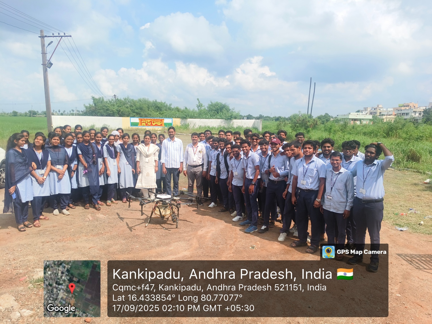 Industrial Visit (Fopple Drone Tech Pvt Ltd)