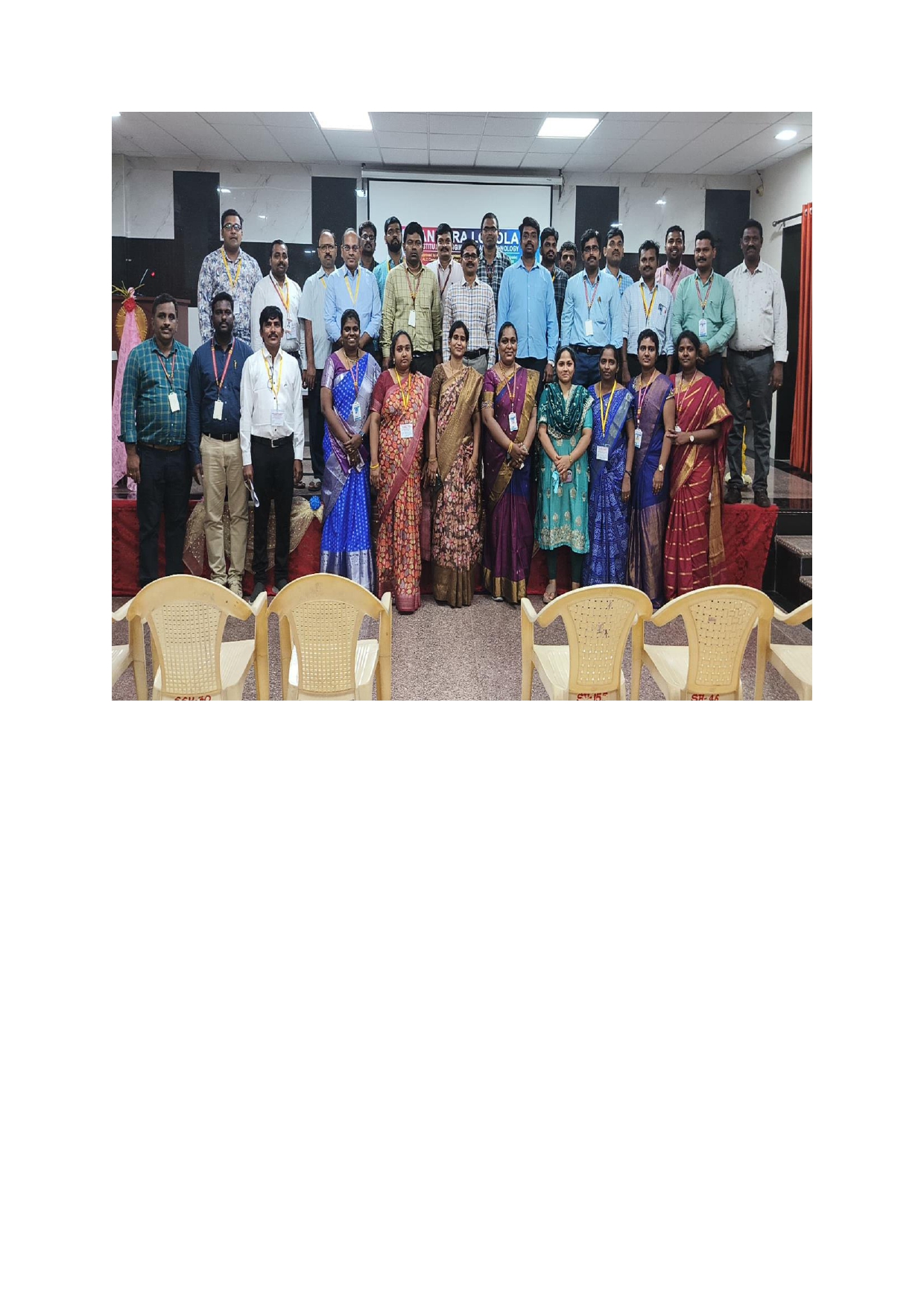 One Week FDP  on “Advanced Communication Systems and  Its’ Challenges”  from   23-06-25  to 27-06-25  