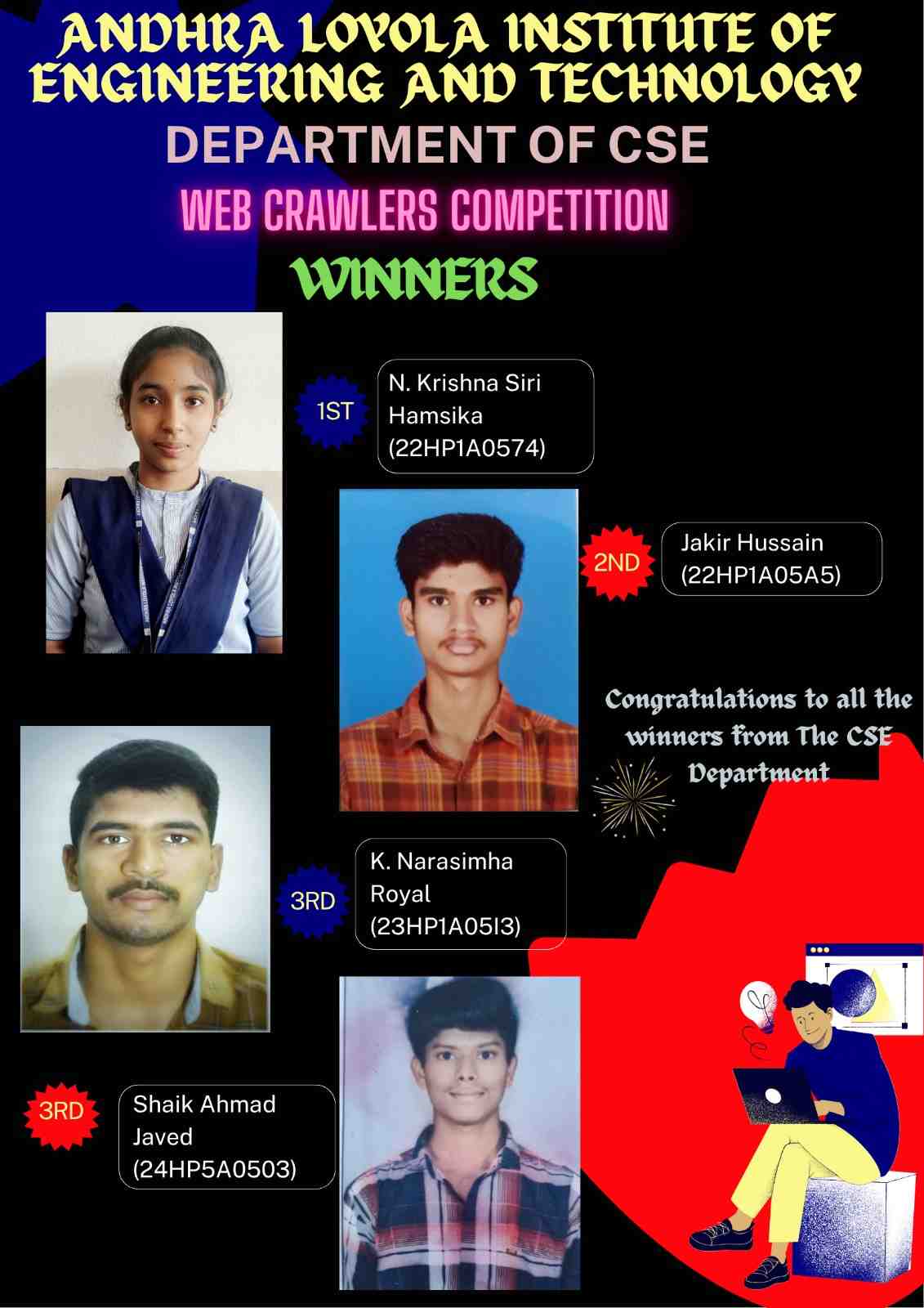 Web Crawlers Competition 