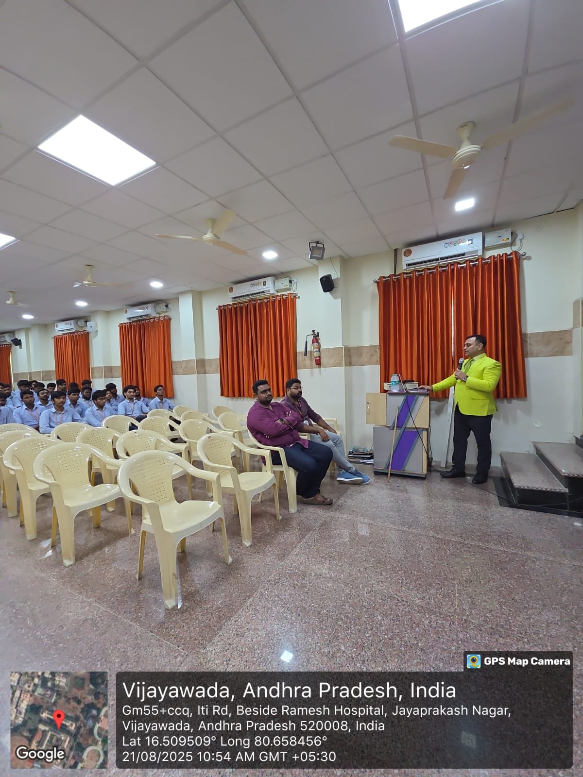 Guest Lecture on "Easy Way to Memorize and Crack GATE"