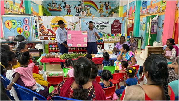 Extension Programme on NATIONAL NUTRITION WEEK