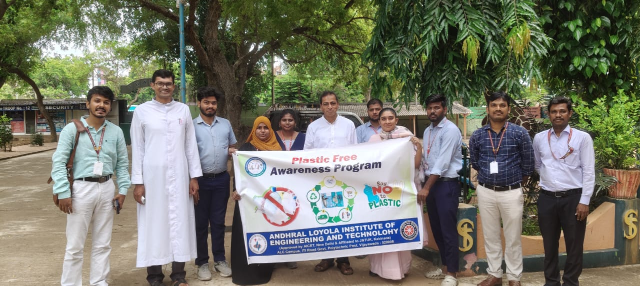 Extension Activity to  Ban Plastic with the primary objective of fostering environmental consciousness among school students