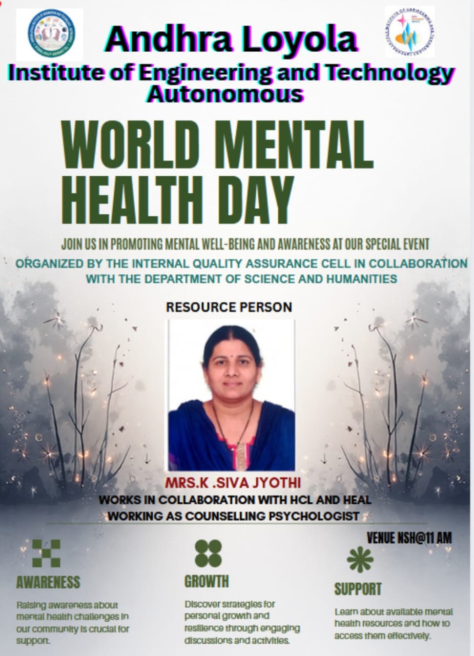 Celebrations on World Mental Health Day
