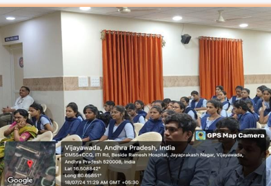 1.	IQAC in Collaboration with IT & CSE -12th July 2024