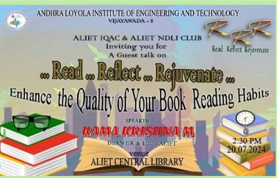 3.	IQAC in Collaboration with Library - 20th July 2024