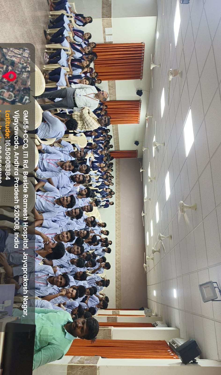 Inauguration of RTIH (Ratan Tata innovation hub)avishkaranandhra