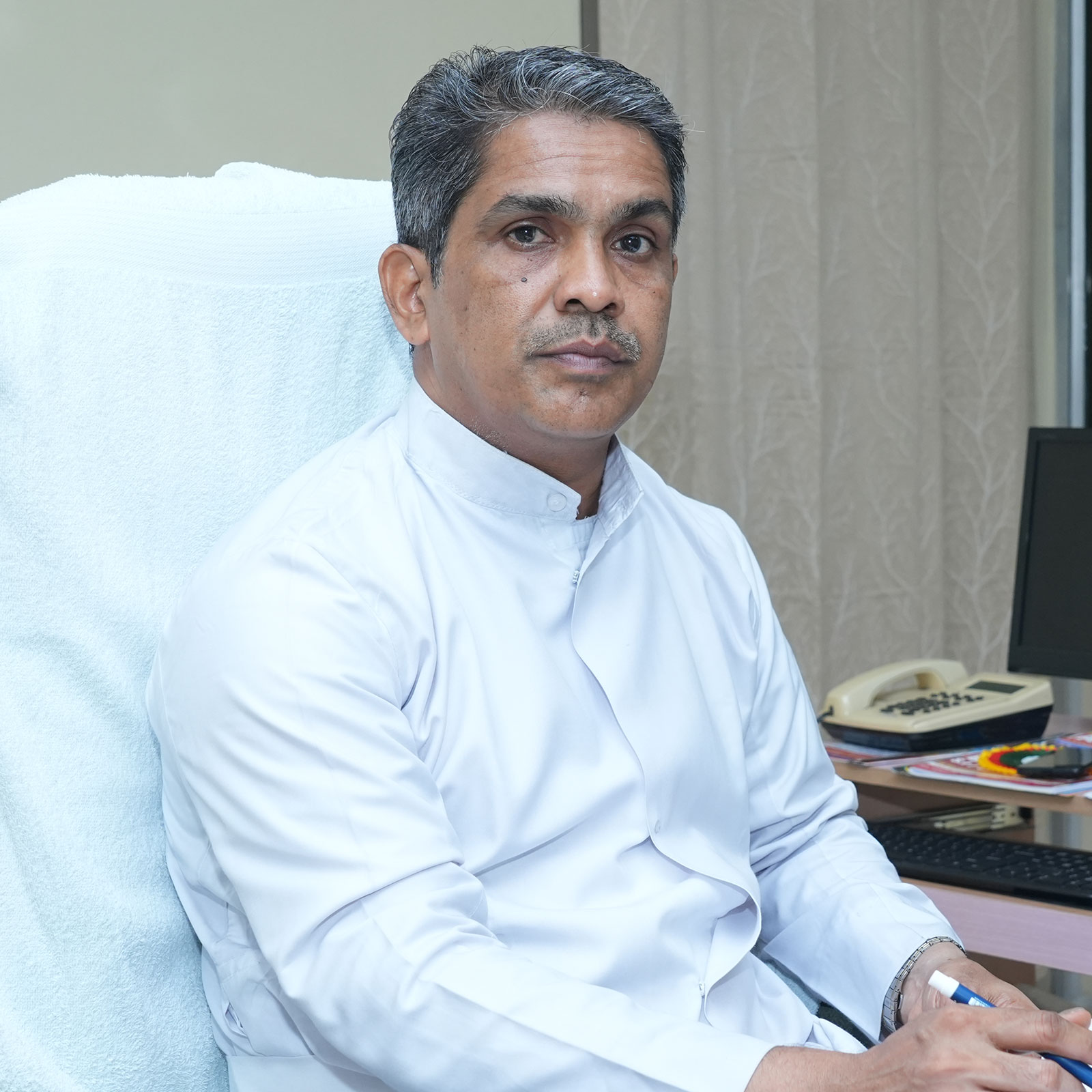 Rev. Fr. Dr. B. Joji Reddy S.J - Secretary & Director, ALIET