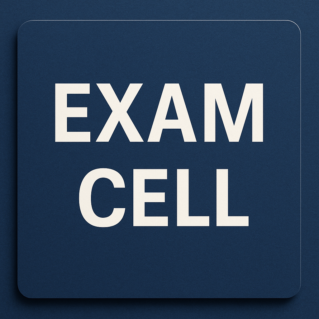 About Exam Cell