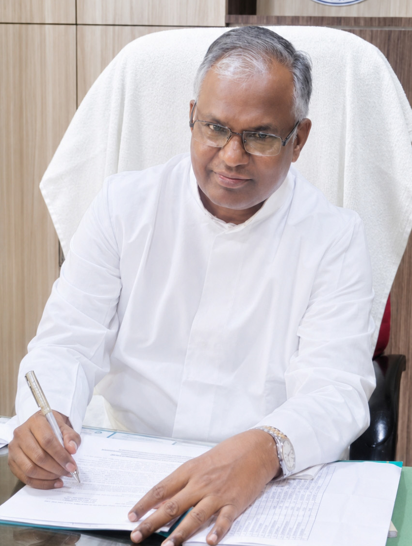 Rev. Fr. Dr. V. Antonysamy SJ - Director & Secretary, ALIET