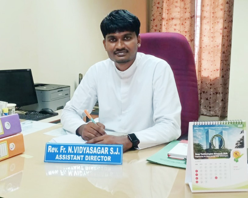 Rev. Fr. N. Vidya Sagar SJ - Assistant Director