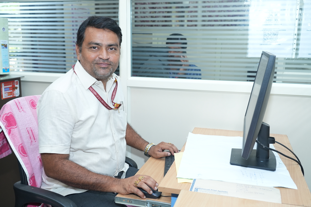 Mr. Y. C. Ashok Kumar