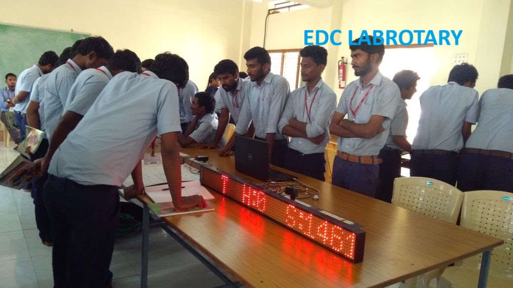 ELECTRONIC DEVICES AND CIRCUITS LAB