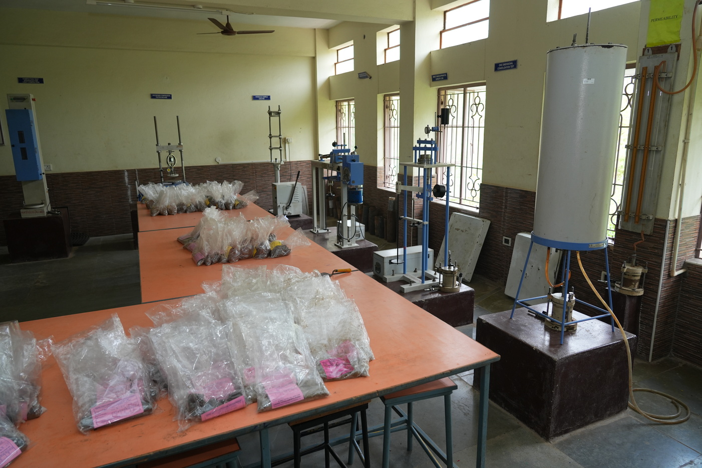 Geotechnical Engineering Laboratory