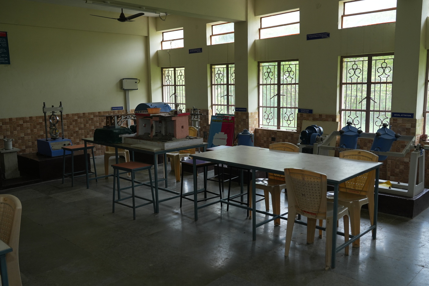 Transportation Engineering Laboratory