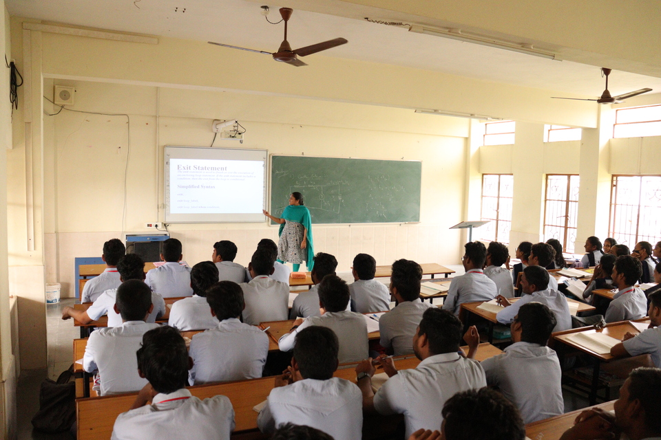 Class Room with Smart Board