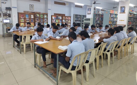 Spacious Reading Halls