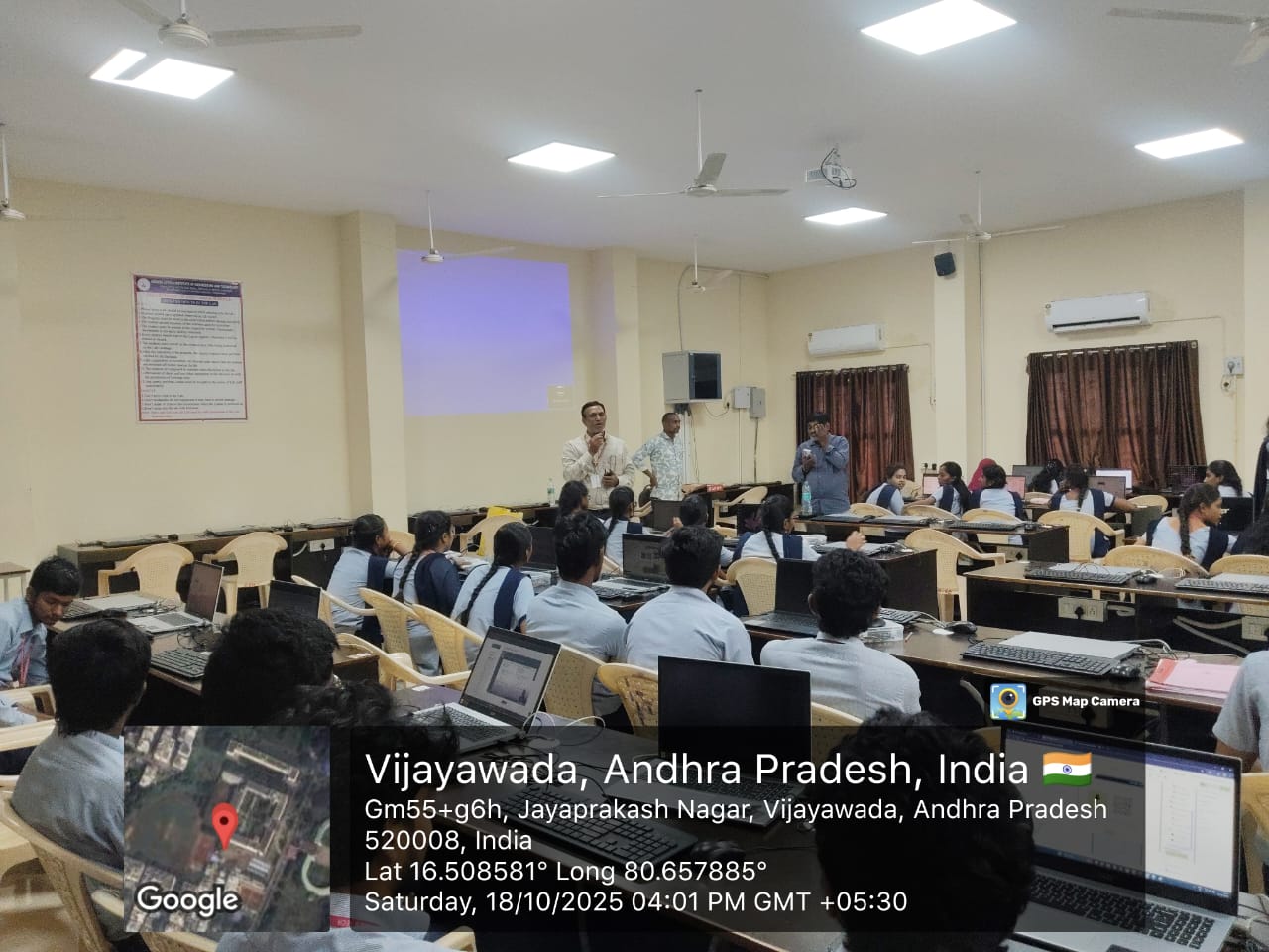 CSE(Data Science) Lab facilities