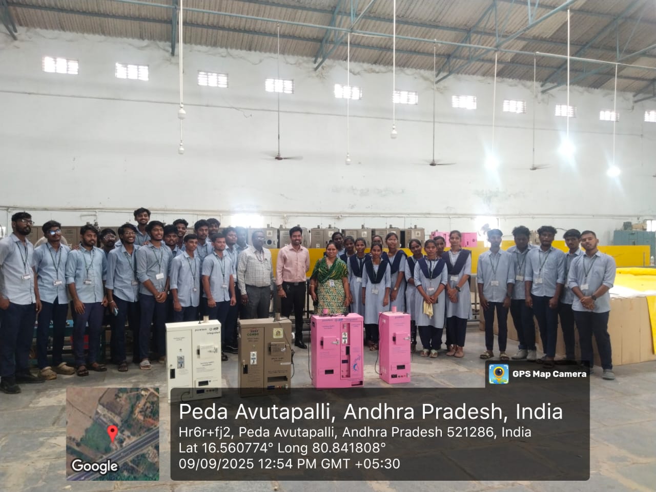 Industrial Visit to VIKN INNOVATIVE SOLUTIONS