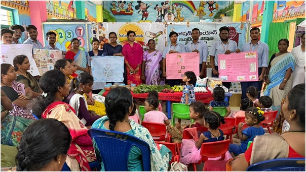 Extension Program on National Nutritional Week