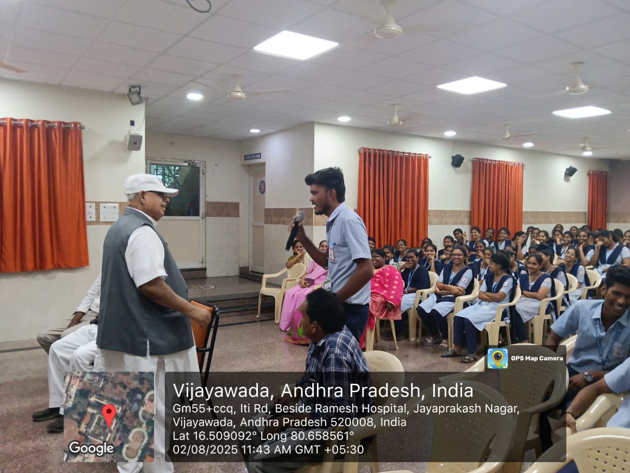 Guest Lecture on Relevance of Gandhi in Present Day Society