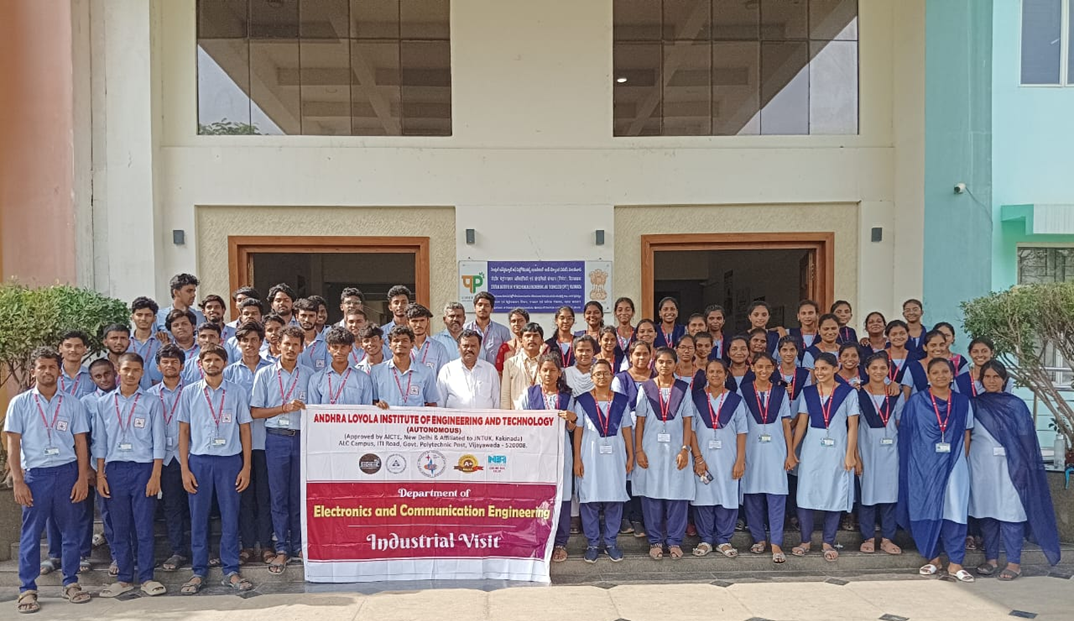 One Day Industrial Visit to “CIPET.” , Surampalli on 29-07-2025 and 30-07-2025 