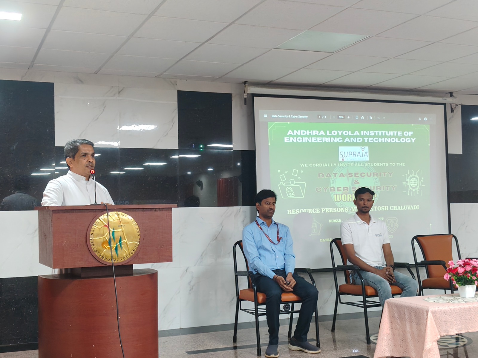 Work Shop on Cyber Security 