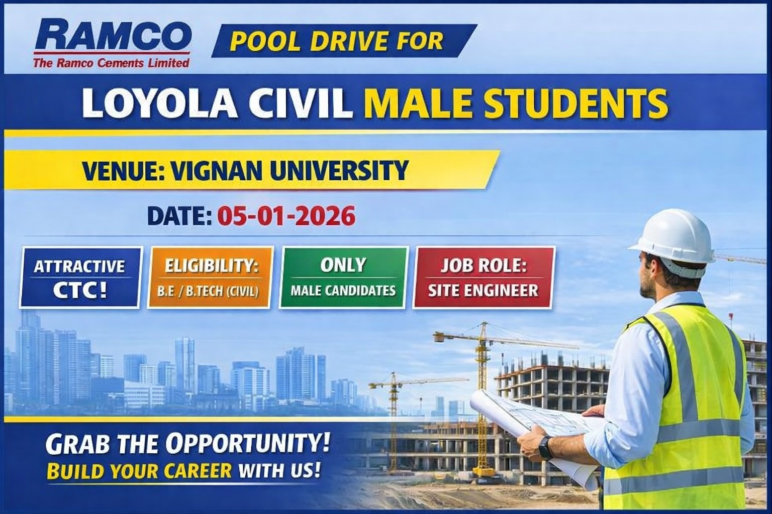 RAMCO CEMENT POOL DRIVE 