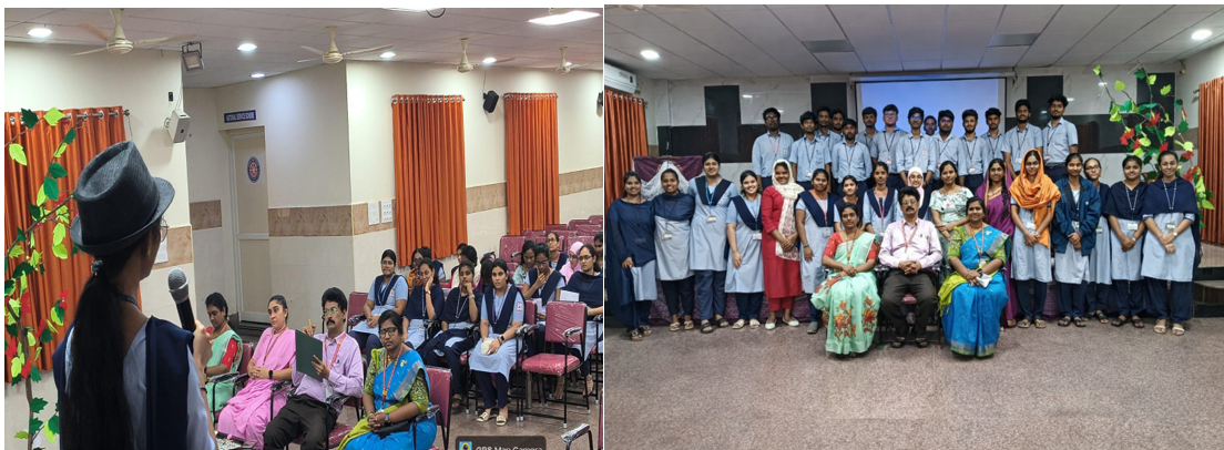 IQAC in Collaboration with Euphonious Voices club organised Vocalithon  on 3rd January 2026 