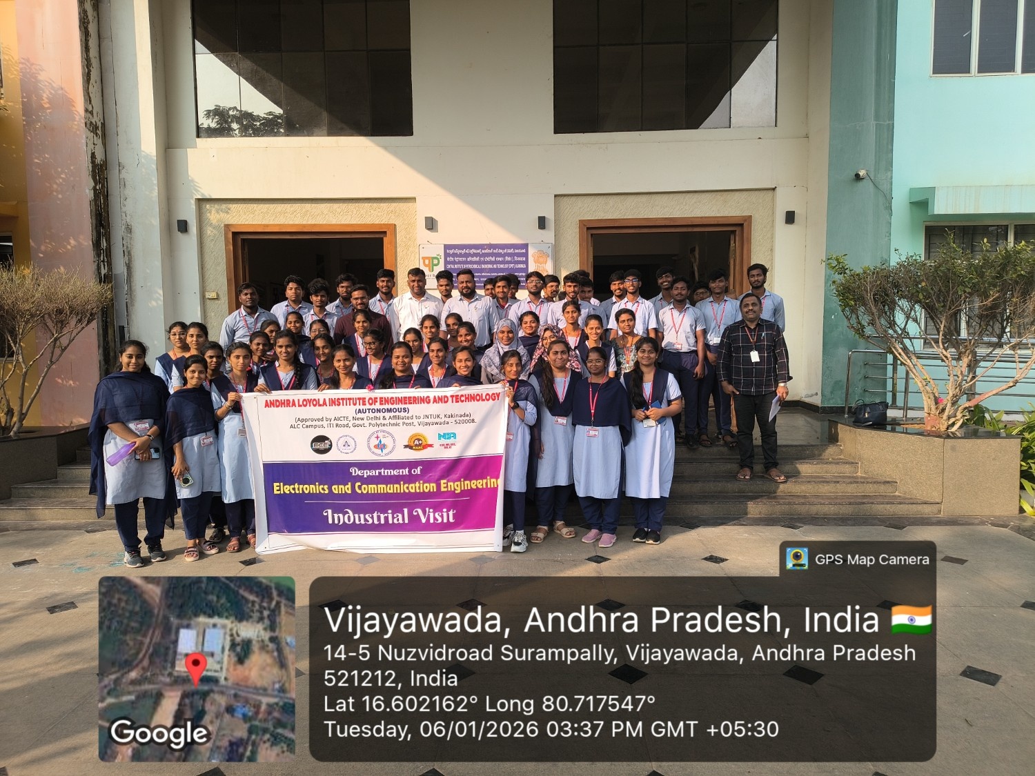 One Day Industrial Visit to "CIPET-CSTS" Surampally on 06-01-2026