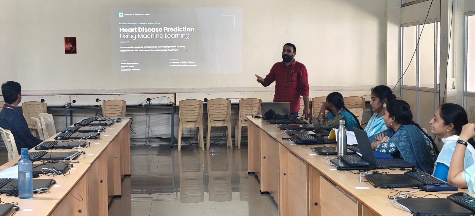 Faculty Research Presentation 