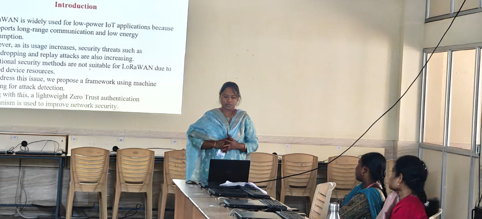 Faculty Research Presentation 