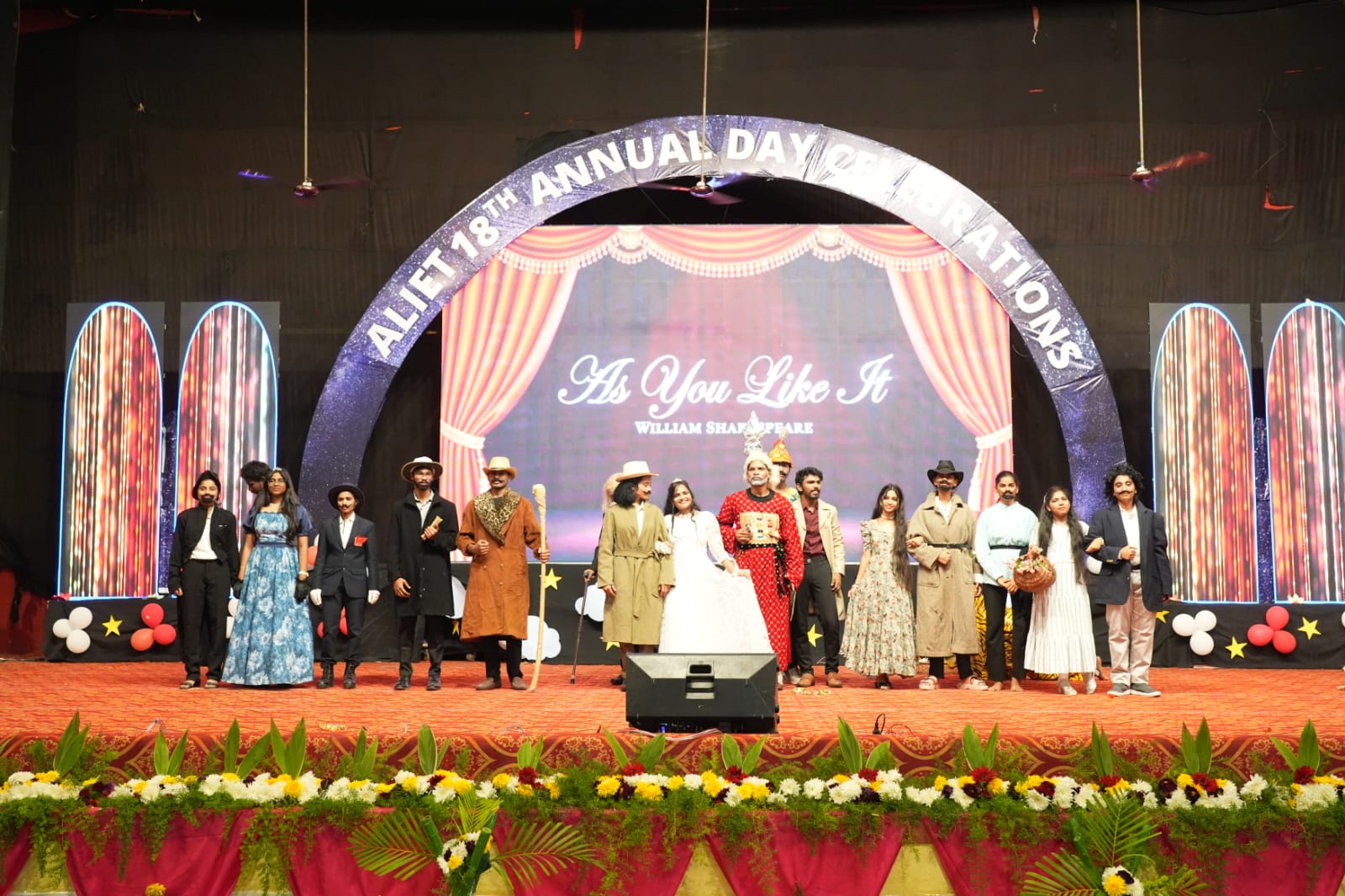 18th Annual Day