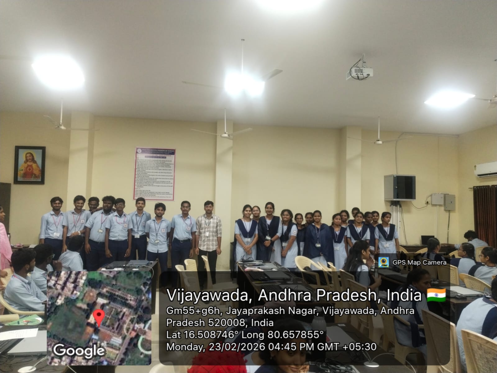 Conducted  Workshop  on Generative AI  for II YEAR STUDENTS