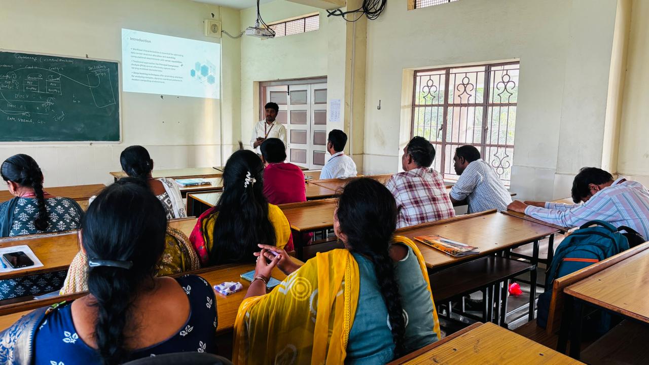Faculty Research Presentation 