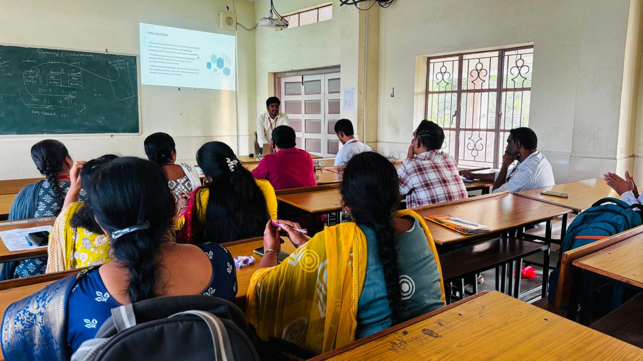 Faculty Research Presentation 