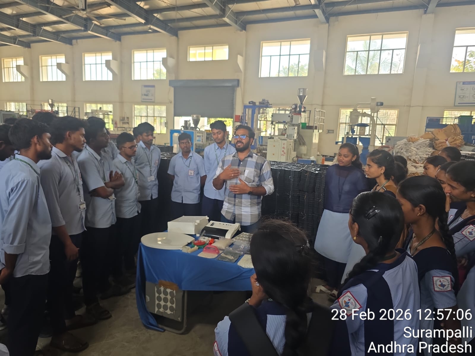 2nd EEE Industrial Visit to CIPET