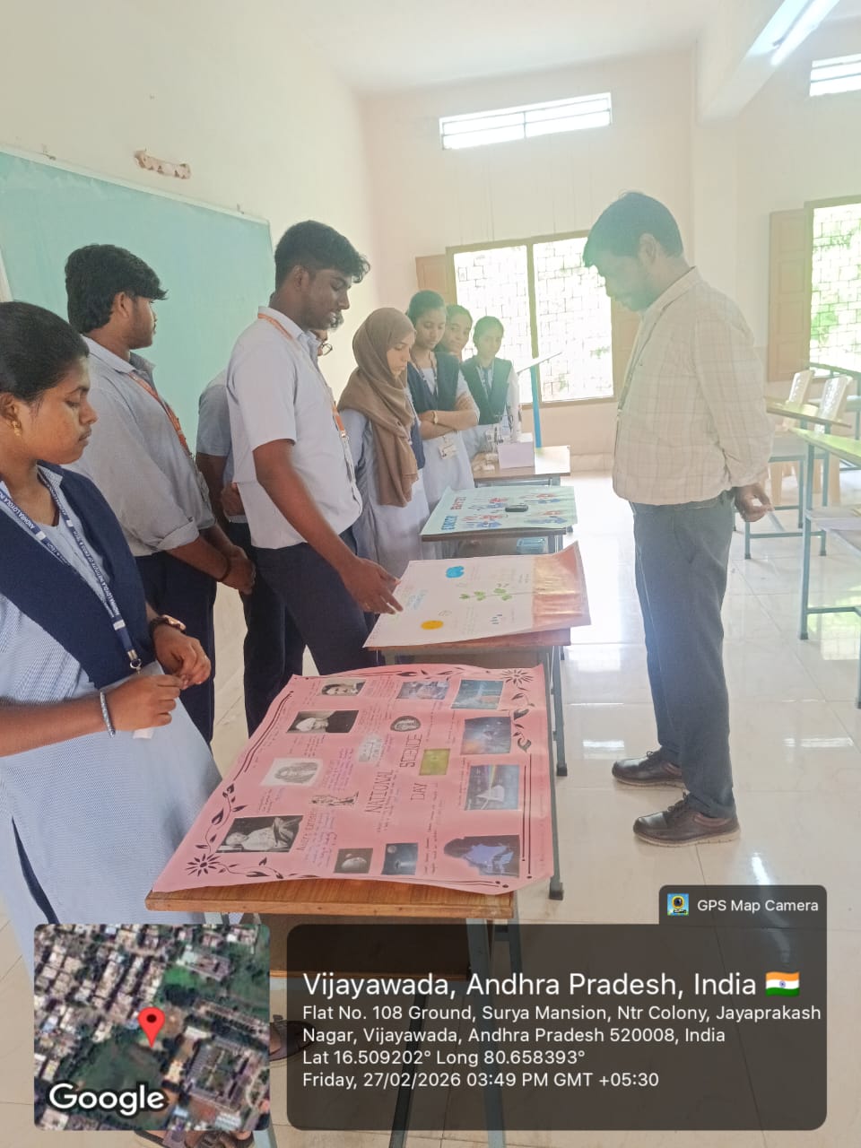 Celebration on National Science Day