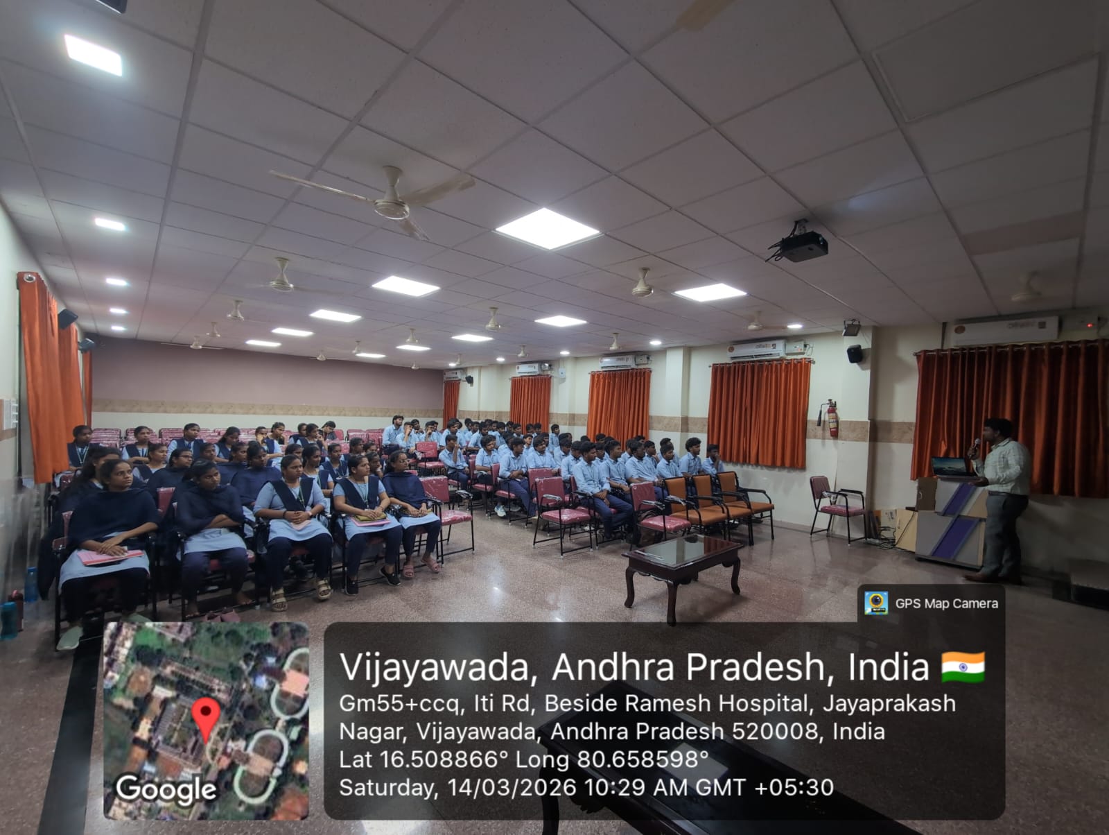 Guest Lecture on "Electric Vehicle Technologies"