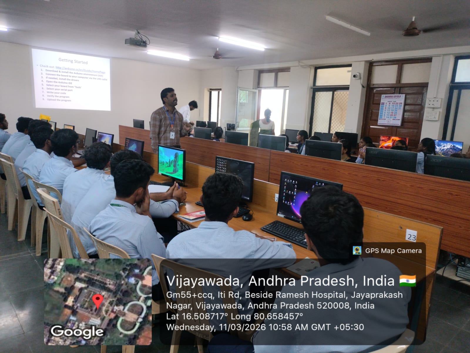 Certification Course on "Advanced Robotics Prototyping with Arduino"