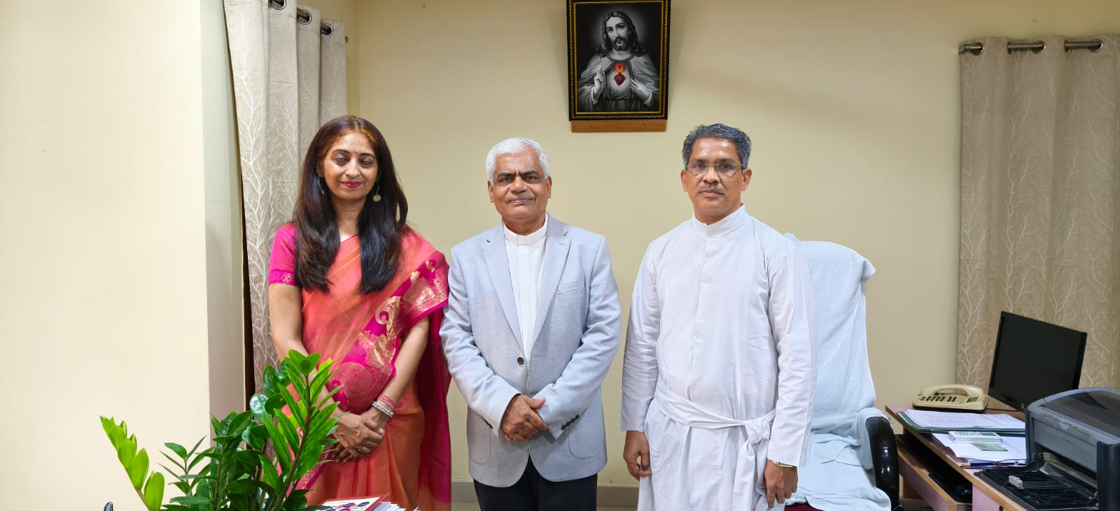 Esteemed Resource Persons in the gracious presence of the Director of ALIET.