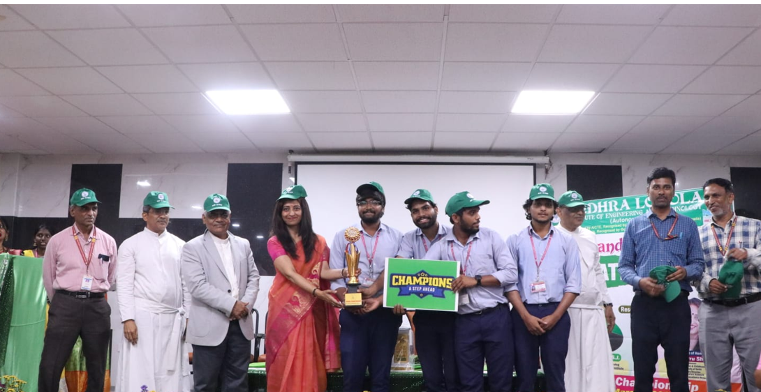 Celebrating Excellence: Championship Winners of INNOVATHON 2K26.