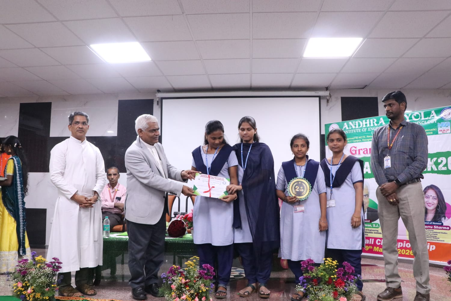 Winners of INNOVATHON 2K26 