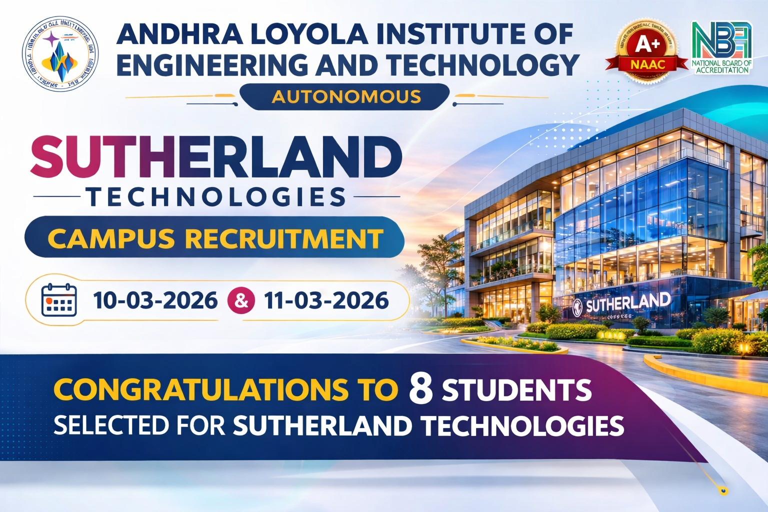 SUTHERLAND TECHNOLOGIES SELECTIONS 