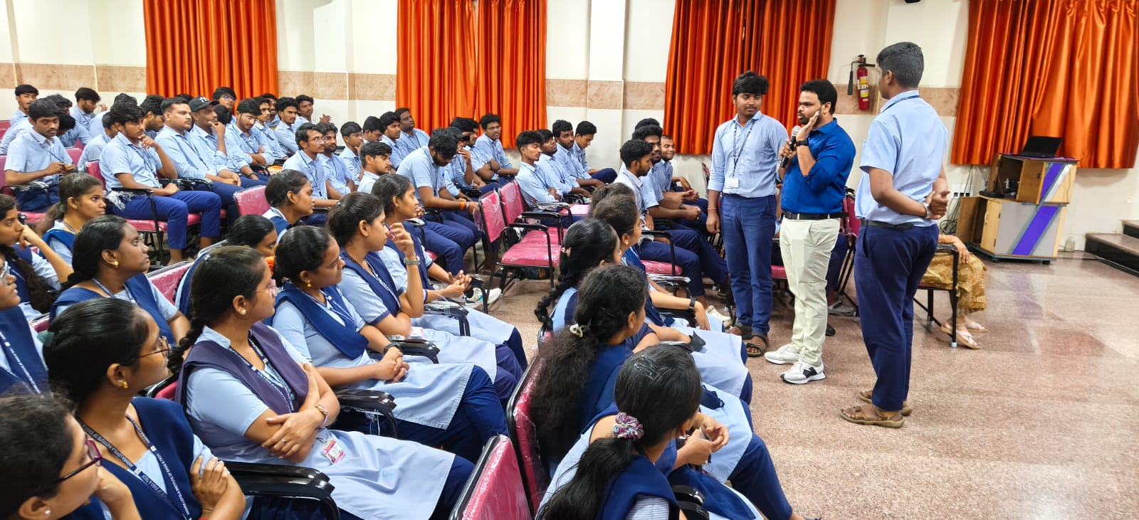 Syntax to Success- Guest Talk