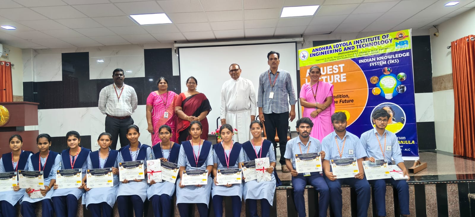 A Guest Lecture on Indian Knowledge System (IKS) 