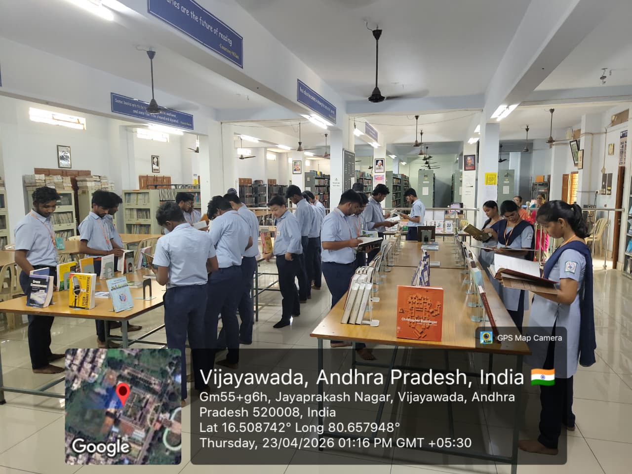  Book Exhibition of Special and Rare books on the occasion of World Book Day.