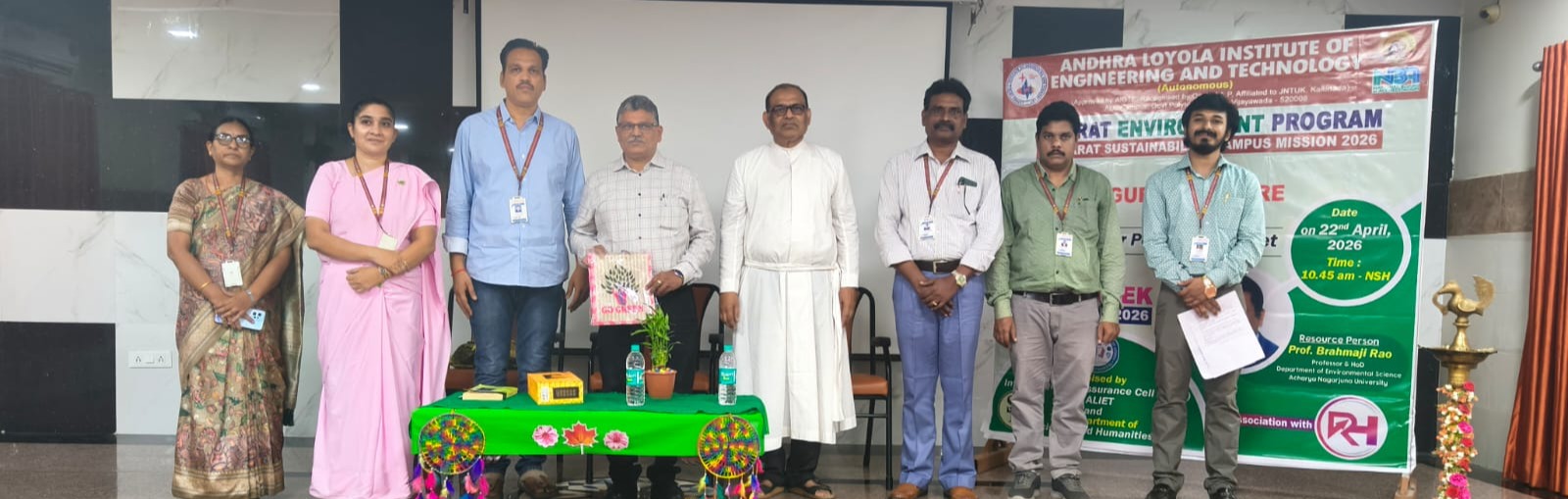 A Guest Lecture on OUR POWER, OUR PLANET