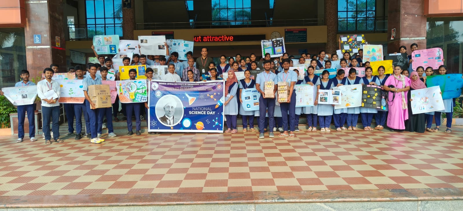 Celebration on National Science Day