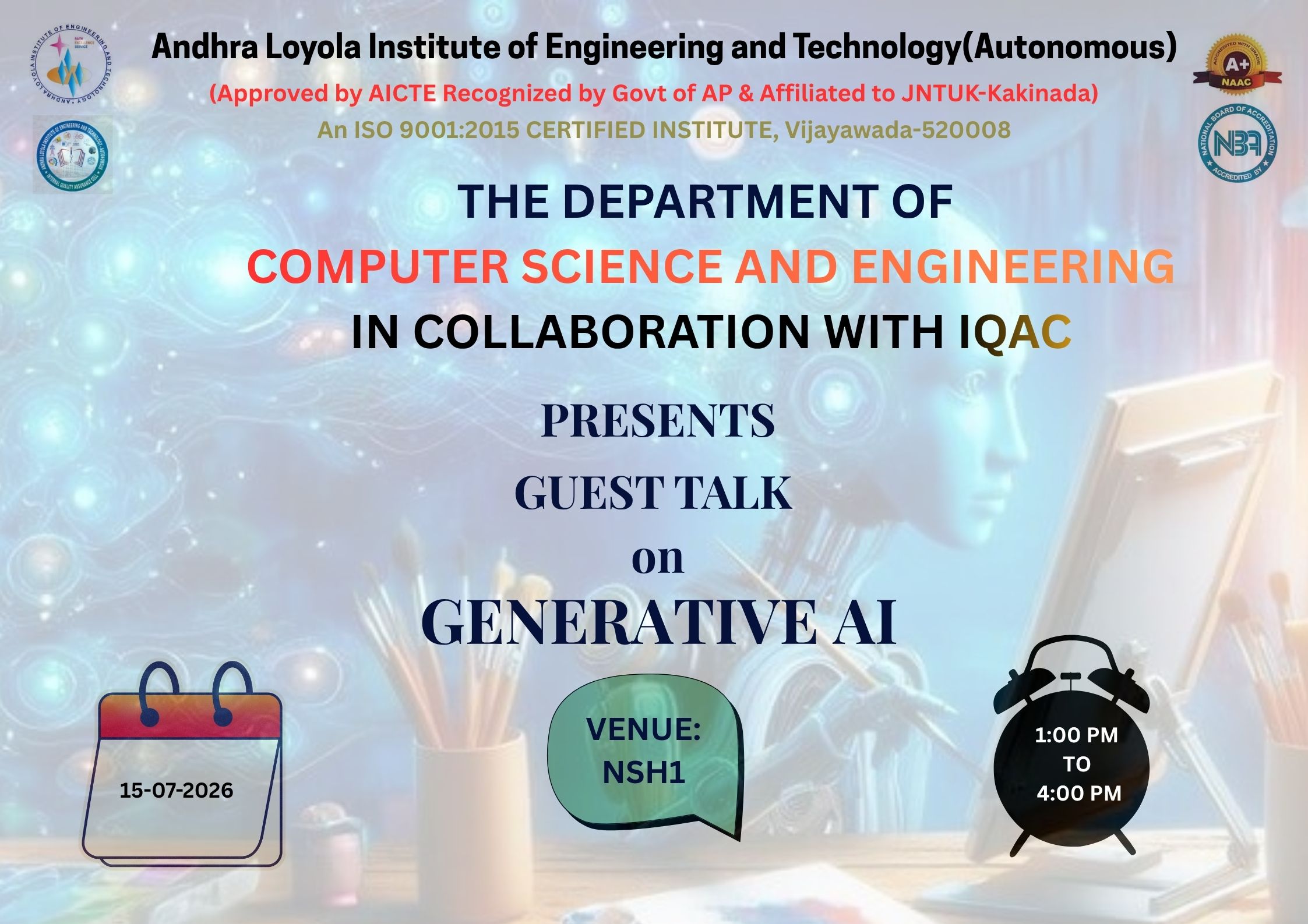 Guest Talk on Generative AI