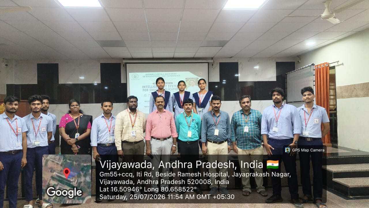 one-day guest lecture on  " Intelligent IoT Systems for Smart Applications." 